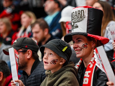 «Авангард» - «Сибирь» 1:2 ОТ. Вокруг матча