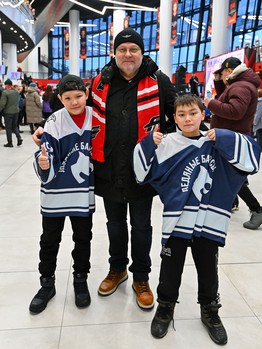 «Авангард» - «Драконы» 6:1. Вокруг матча