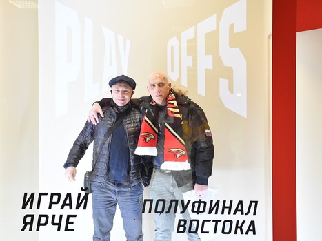 26.03.2021. 1/2 финала, 5 матч. «Авангард» - «Металлург» Мг 4:0