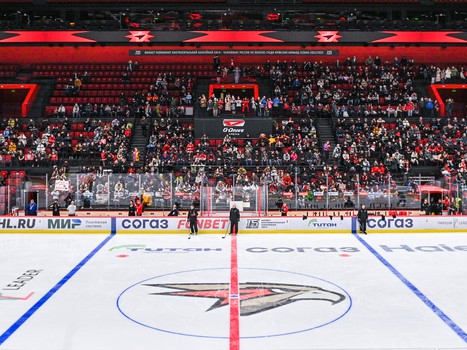 Открытая тренировка «Авангарда» перед плей-офф