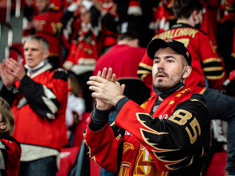 «Авангард» - ХК «Сочи» 3:1. Вокруг матча