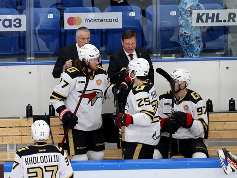 09.01.2022. «Витязь» - «Авангард» 1:4