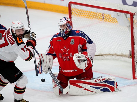 18.04.2021. Финал Кубка Гагарина, 1 матч. ЦСКА - «Авангард» 1:4