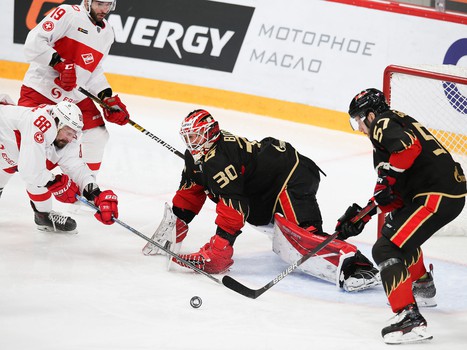 26.12.2020. «Авангард» - «Спартак» 2:3 ОТ