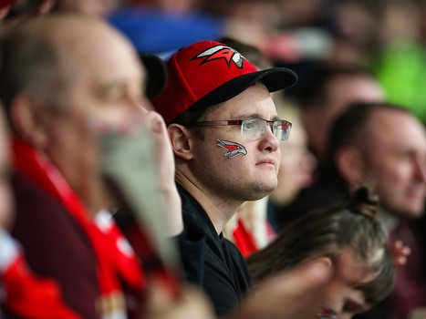 20.03.2019. «Авангард» - «Барыс» 3:1