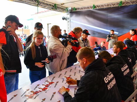 Презентация команды «Авангард» сезона 2019/20 в Омске