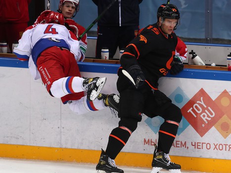 04.08.2021. «Авангард» - Олимпийская сборная России 5:1