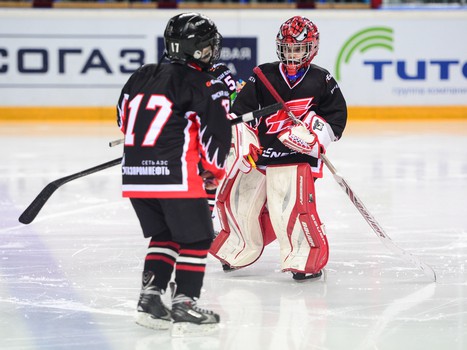 28.12.2014 "Авангард" - "Барыс" 3:1