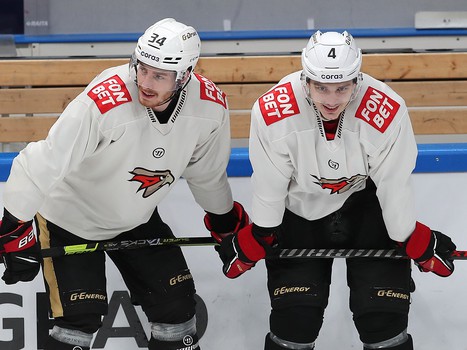 Раскатка «Авангарда» перед пятым матчем серии с «Ак Барсом»