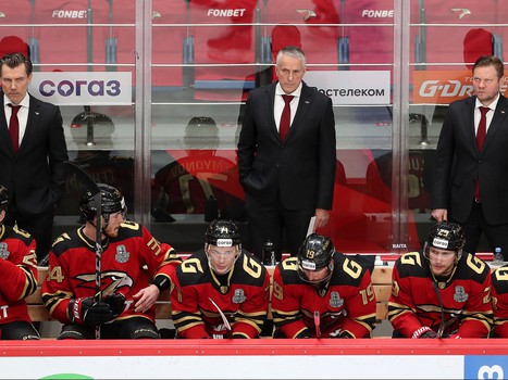 08.03.2022. «Авангард» - «Ак Барс» 2:3 ОТ