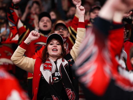 24.04.2021. Финал Кубка Гагарина, 4 матч. «Авангард» - ЦСКА 4:3 ОТ