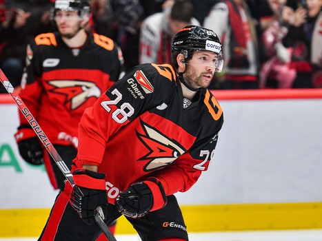 28.12.2022. «Авангард» - «Автомобилист» 5:0