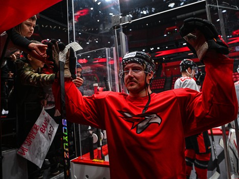 Открытая тренировка «Авангарда» перед плей-офф