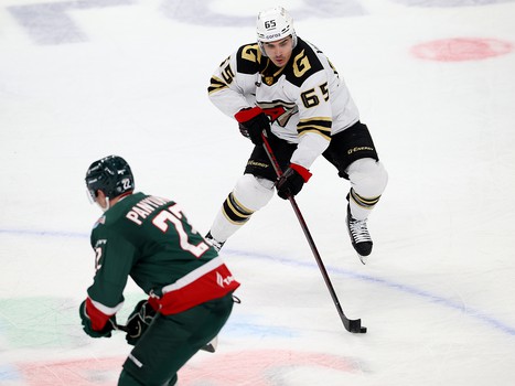 01.11.2021. «Ак Барс» - «Авангард» 2:1