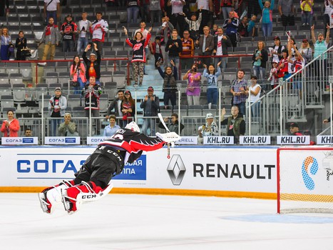 22.08.2017. "Авангард" - "Динамо" Р 3:1