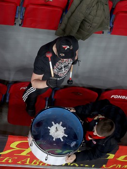 20.02.2022. Товарищеский матч. «Авангард» - «Динамо» Мск 1:4