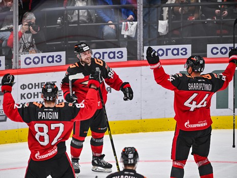 05.04.2023. «Авангард» - «Ак Барс» 2:3 ОТ