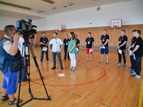 Съемки "Охоты на комментатора": день за днем