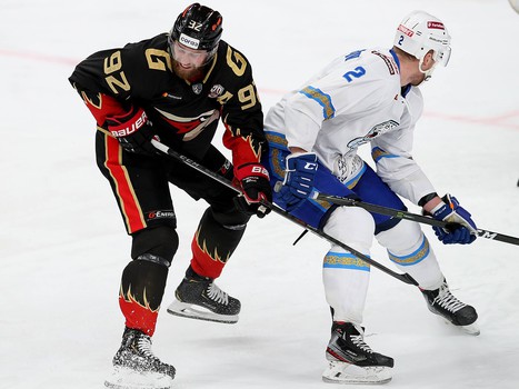 23.12.2020. «Авангард» - «Барыс» 1:3