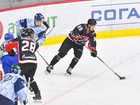 15.08.2018. "Авангард" - "Салават Юлаев" 2:3 ОТ