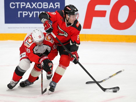 21.11.2019. «Авангард» - «Автомобилист» 1:2 ОТ