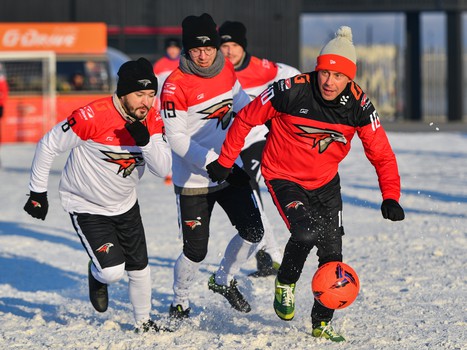 «Охранники Крылова» - «Мощные СМИ» 10:1