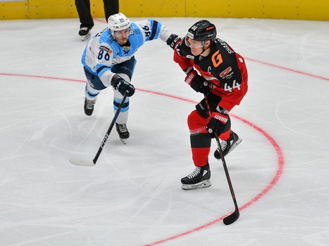 01.10.2022. «Авангард» - «Сибирь» 2:1