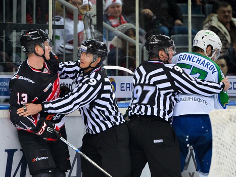 08.03.2016. "Авангард" - "Салават Юлаев" 2:3ОТ