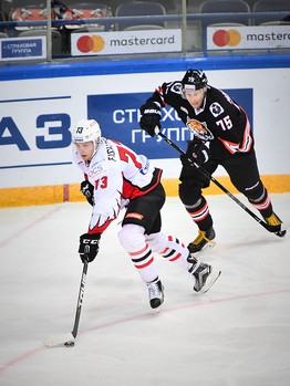 17.11.2016. "Амур" - "Авангард" 0:3