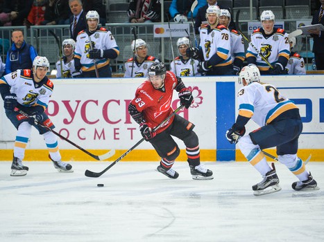 23.12.2017. "Авангард" - ХК "Сочи" 2:3 ОТ