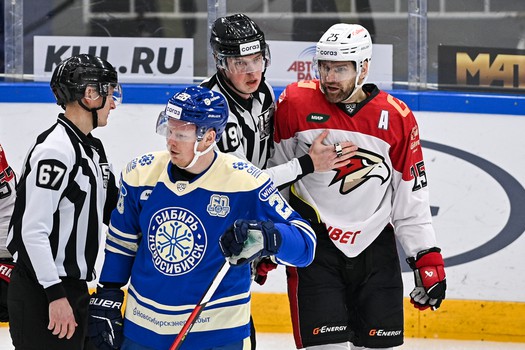 05.01.2023. «Сибирь» - «Авангард» 3:1