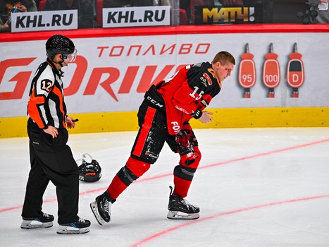 16.09.2023. «Авангард» - «Нефтехимик» 5:1