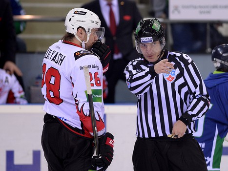 24.01.2014 "Югра" - "Авангард" 2:1