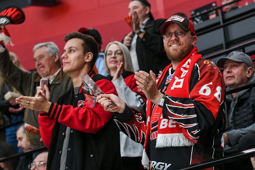 «Авангард» - «Динамо» Мск 7:4. Вокруг матча