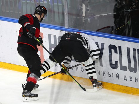 25.08.2020. «Авангард» - «Северсталь» 6:3