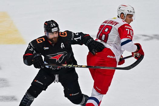 03.10.2025. «Авангард» - «Локомотив» 4:1