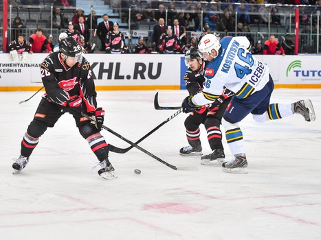 10.11.2016. "Авангард" - ХК "Сочи" 4:0