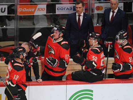 19.12.2019. «Авангард» - «Сибирь» 3:1