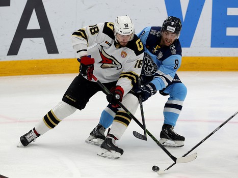 26.11.2021. «Сибирь» - «Авангард» 5:4