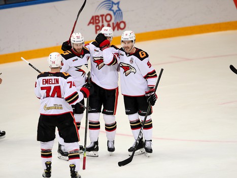 29.11.2020. «Куньлунь РС» - «Авангард» 1:2