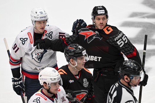 26.03.2026. «Авангард» - «Нефтехимик» 3:4 2OT