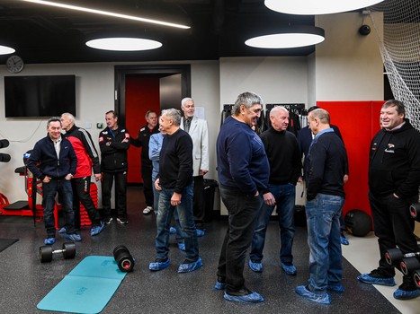 Ветераны клуба на G-Drive Арене