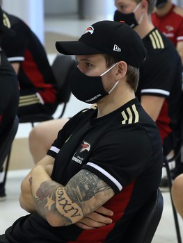 Сезон начинается. Командное собрание «Авангарда»