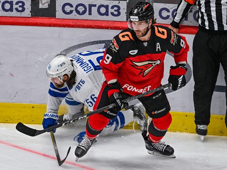 27.01.2023. «Авангард» - «Динамо» Мск 3:2 ОТ