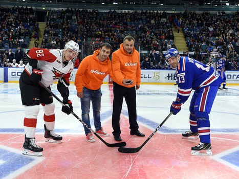 28.09.2018. СКА - «Авангард» 2:3 Б