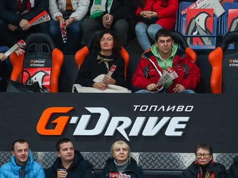 03.12.2018. «Авангард» - «Салават Юлаев» 1:0