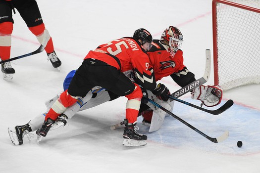 06.01.2020. «Авангард» - «Барыс» 2:3