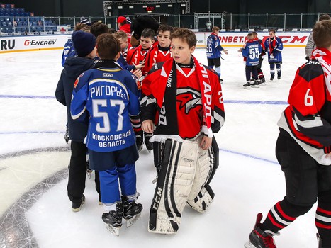 18.12.2018. Детский товарищеский матч. «Олимпиец» - «Авангард» 3:2