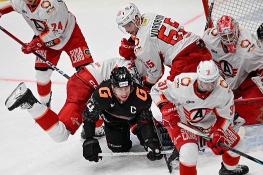 05.02.2026. «Авангард» - «Автомобилист» 2:3 ОТ