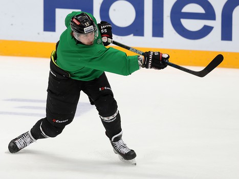 Раскатка «Авангарда» перед матчем с «Магниткой»